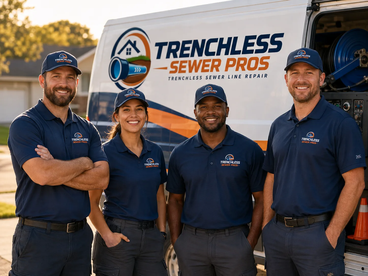 Trenchless Sewer Repair company in Washington, CA
